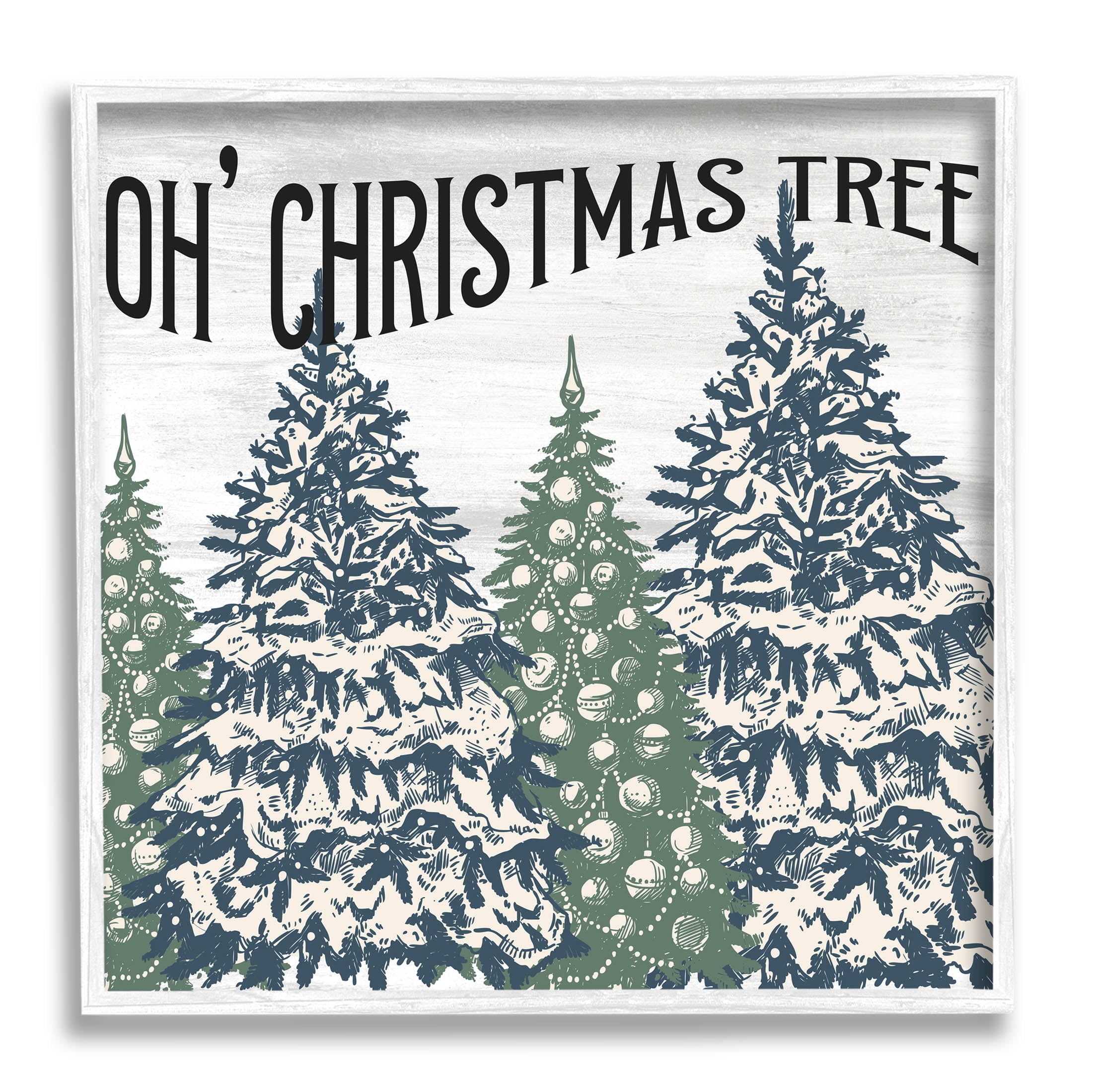 Wise Christmas Mystical Tree Poster for Sale by TheBigSadShop