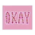 thumbnail image 1 of Stupell Industries Modern Okay Pastel Cherry Cake Canvas Art, 30 x 24, by Ziwei Li, 1 of 8