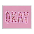 thumbnail image 1 of Stupell Industries Modern Okay Pastel Cherry Cake White Framed Giclee Art, 30 x 24, by Ziwei Li, 1 of 8