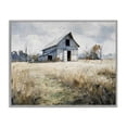 thumbnail image 1 of Stupell Industries Farmhouse Old Blue Barn in Farmland Gray Framed Giclee Art, 20 x 16, by Franklyn Gregory, 1 of 8