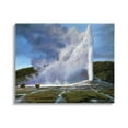 thumbnail image 1 of Stupell Industries Old Faithful Geyser Landscape Landscape Photography Gallery Wrapped Canvas Print Wall Art, 1 of 5