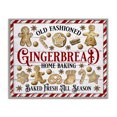thumbnail image 1 of Stupell Industries Traditional Old Fashioned Gingerbread Gray Framed Giclee Art, 20 x 16, by Creatif Belle, 1 of 8