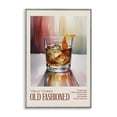 thumbnail image 1 of Stupell Industries Modern Old Fashioned on Surface Gray Framed Giclee Art, 12 x 18, by Andreas Magnusson, 1 of 8