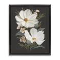 thumbnail image 1 of Stupell Industries Transitional Old Lace Cosmos Black Floating Frame Canvas Art, 17 x 21, by House Fenway, 1 of 8