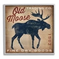 thumbnail image 1 of Stupell Industries Old Moose Trading Co. Graphic Art Gray Framed Art Print Wall Art, Design by Ryan Fowler, 1 of 7