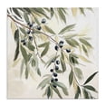 thumbnail image 1 of Stupell Industries Eclectic Olive Petals in Pastel Canvas Art, 17 x 17, by Mona Grace, 1 of 7