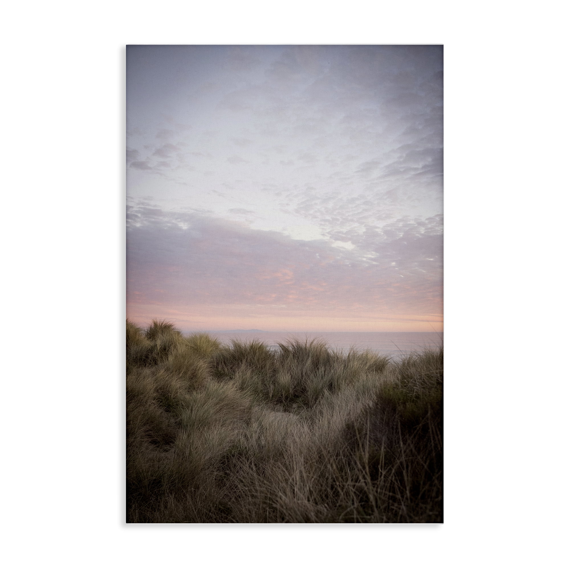 Stupell Industries Ombre California Sunset Landscape & Nature Photography Wrapped Canvas Art Print Wall Art, 24 x 36