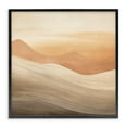 thumbnail image 1 of Stupell Industries Contemporary Ombre Desert Dunes Black Framed Giclee Art, 12 x 12, by Irena Orlov, 1 of 8