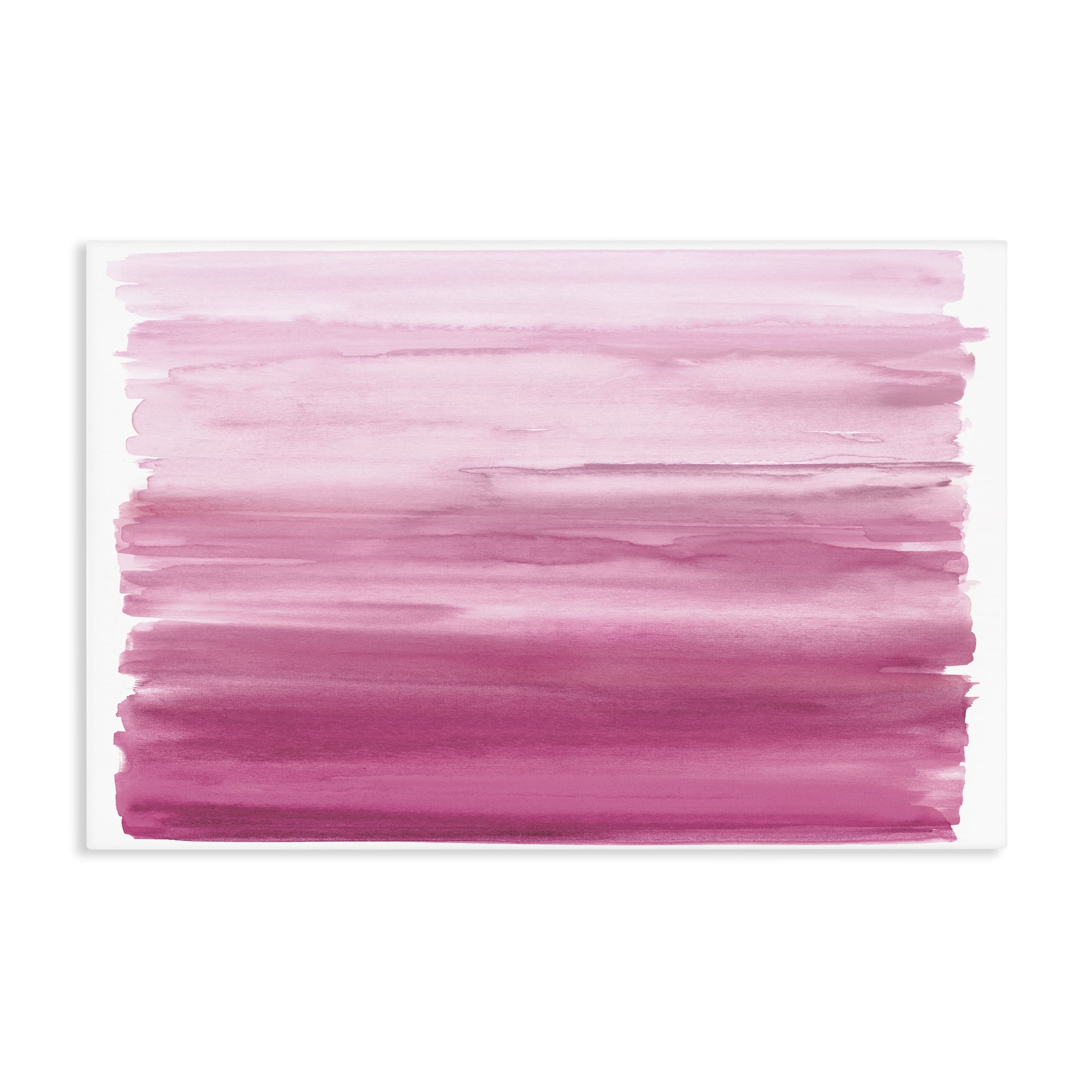 Stupell Industries Ombre Pink Blush Canvas Wall Art, design by Allie Corbin