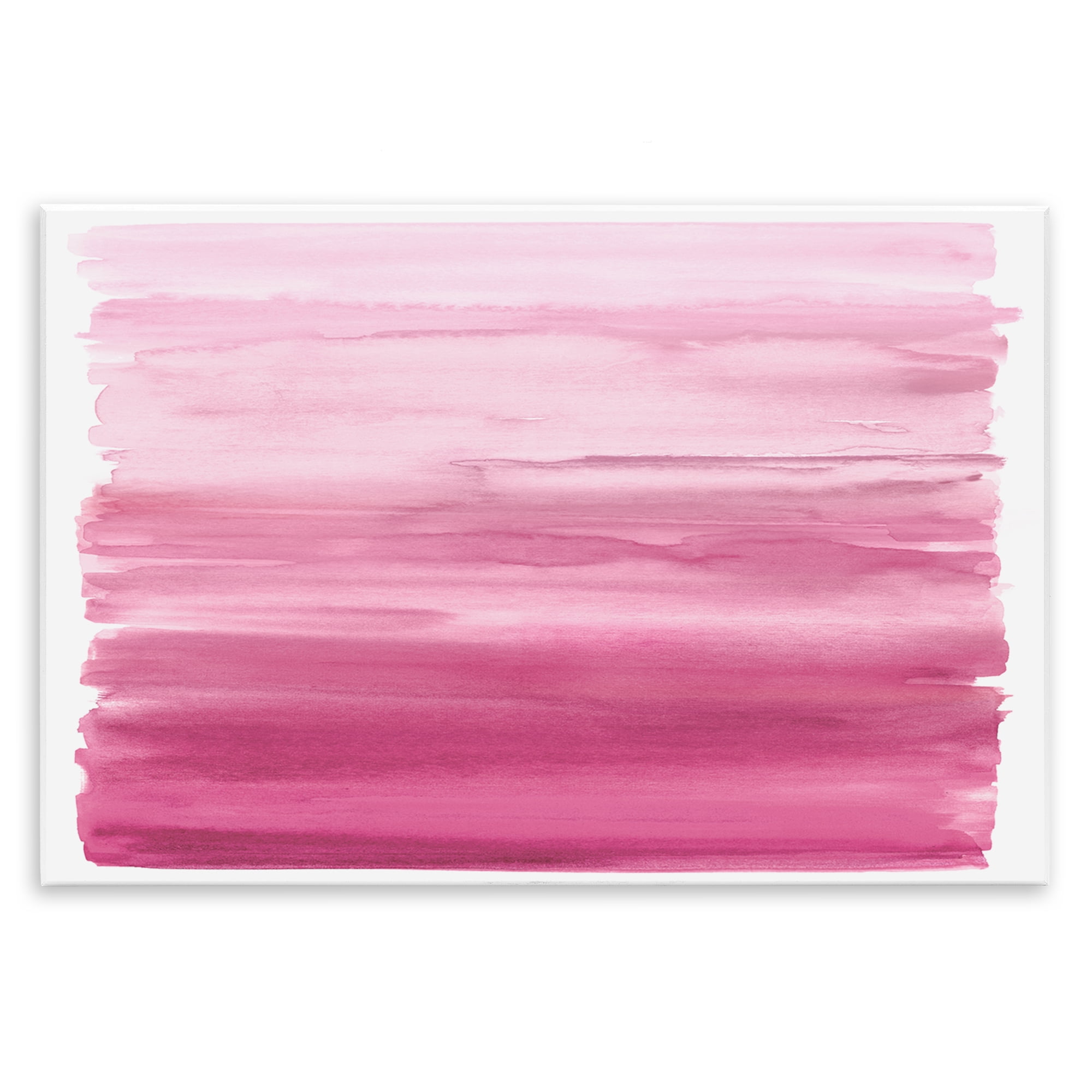 Stupell Industries Ombre Pink Blush Wall Plaque Art, design by Allie Corbin