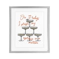 thumbnail image 1 of Stupell Industries Modern On Fridays Espresso Martini Gray Framed Print Under Glass, 17 x 21, by The Prints Vibe, 1 of 8