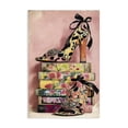 thumbnail image 1 of Stupell Industries Art Deco On My Feet Heels & Books Canvas Art, 24 x 36, by Annabelle Hall, 1 of 8