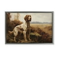 thumbnail image 1 of Stupell Industries On The Hunt Scenery Landscape Painting Gray Floater Framed Canvas Art Print Wall Art, 31 x 21, 1 of 10