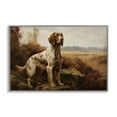 thumbnail image 1 of Stupell Industries Traditional On The Hunt Scenery Gray Framed Giclee Art, 18 x 12, by Petals Prints Design, 1 of 8