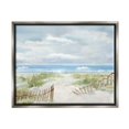 thumbnail image 1 of Stupell Industries On The Island Landscape Landscape Painting Gray Floater Framed Canvas Art Print Wall Art, 21 x 17, 1 of 10