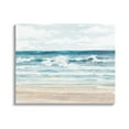 thumbnail image 1 of Stupell Industries On The Shore Beach Waves Landscape Painting Gallery Wrapped Canvas Art Print Wall Art, 30 x 24, 1 of 8