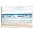 thumbnail image 1 of Stupell Industries On The Shore Beach Waves Landscape Painting Unframed Art Print Wall Art, 19 x 13, 1 of 7