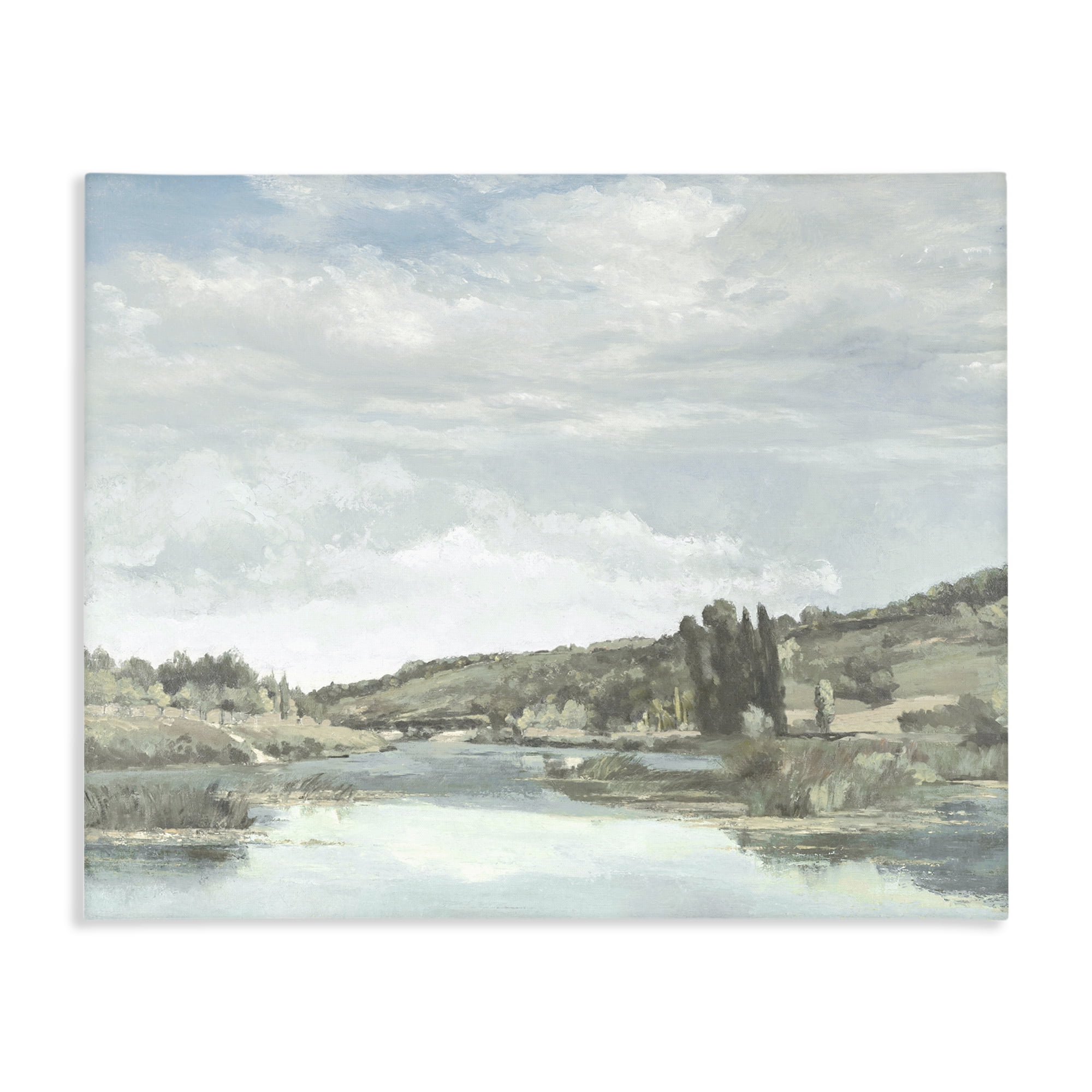 Stupell Industries On The Water Landscape Canvas Wall Art, design by Christy McKee