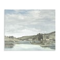 thumbnail image 1 of Stupell Industries Traditional On The Water Landscape Canvas Art, 30 x 24, by Christy McKee, 1 of 8