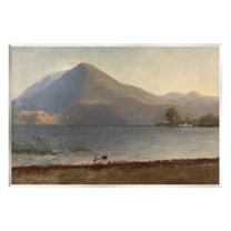 Stupell Industries On the Hudson Traditional Albert Bierstadt Painting Painting Unframed Art Print Wall Art, Design by one1000paintings