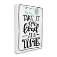 thumbnail image 1 of Stupell Industries One Load At A Time Laundry Humor Clothesline,30 x 40,Designed by ND Art, 1 of 3