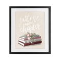 thumbnail image 1 of Stupell Industries French Country One More Chapter on Beige Black Framed Print Under Glass, 13 x 16, by House Fenway, 1 of 8