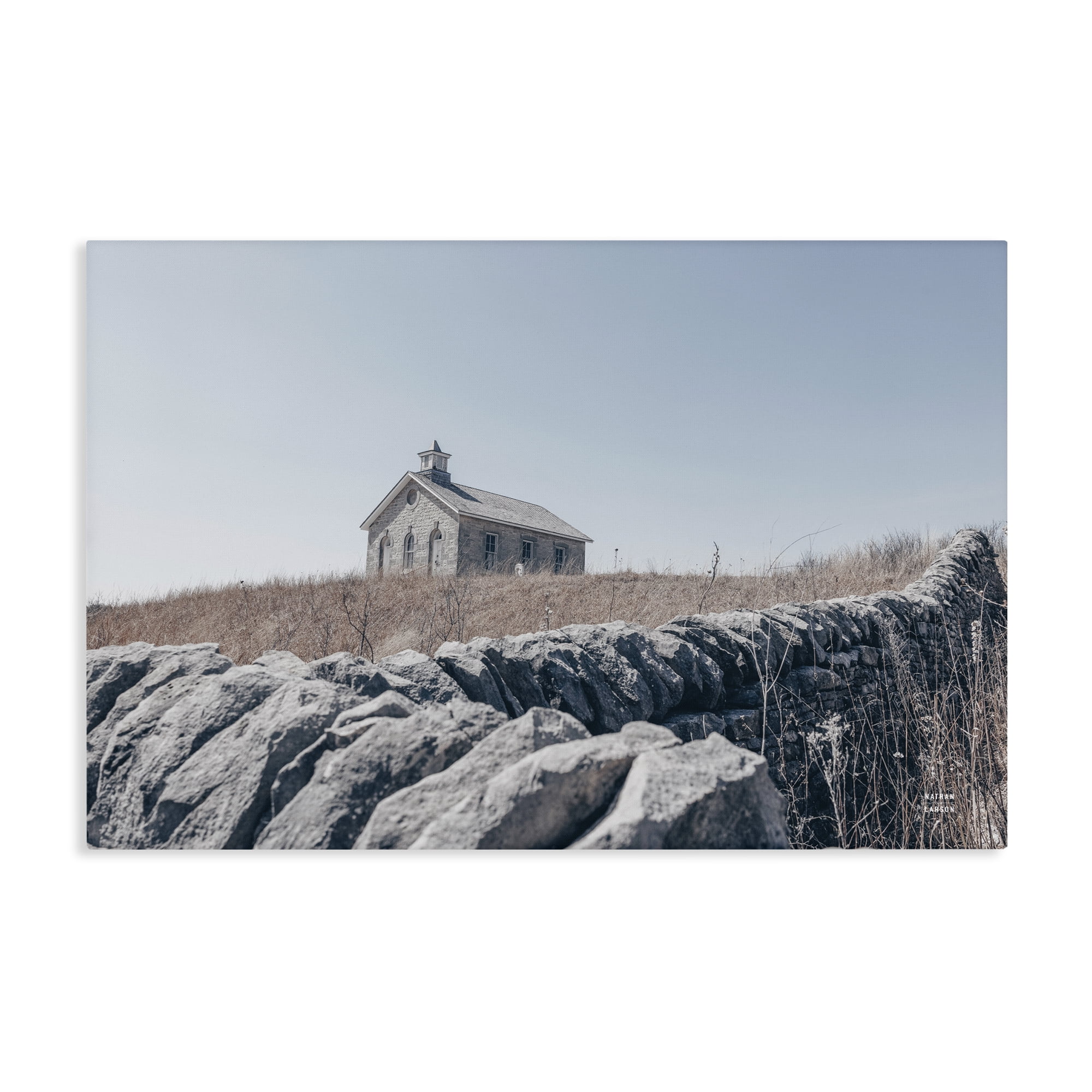 Stupell Industries One Room Schoolhouse Canvas Wall Art, design by Nathan Larson