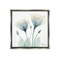 thumbnail image 1 of Stupell Industries Opaque Tulip Duo Botanical & Floral Photography Gray Floater Framed Canvas Art Print Wall Art, 18 x 18, 1 of 10