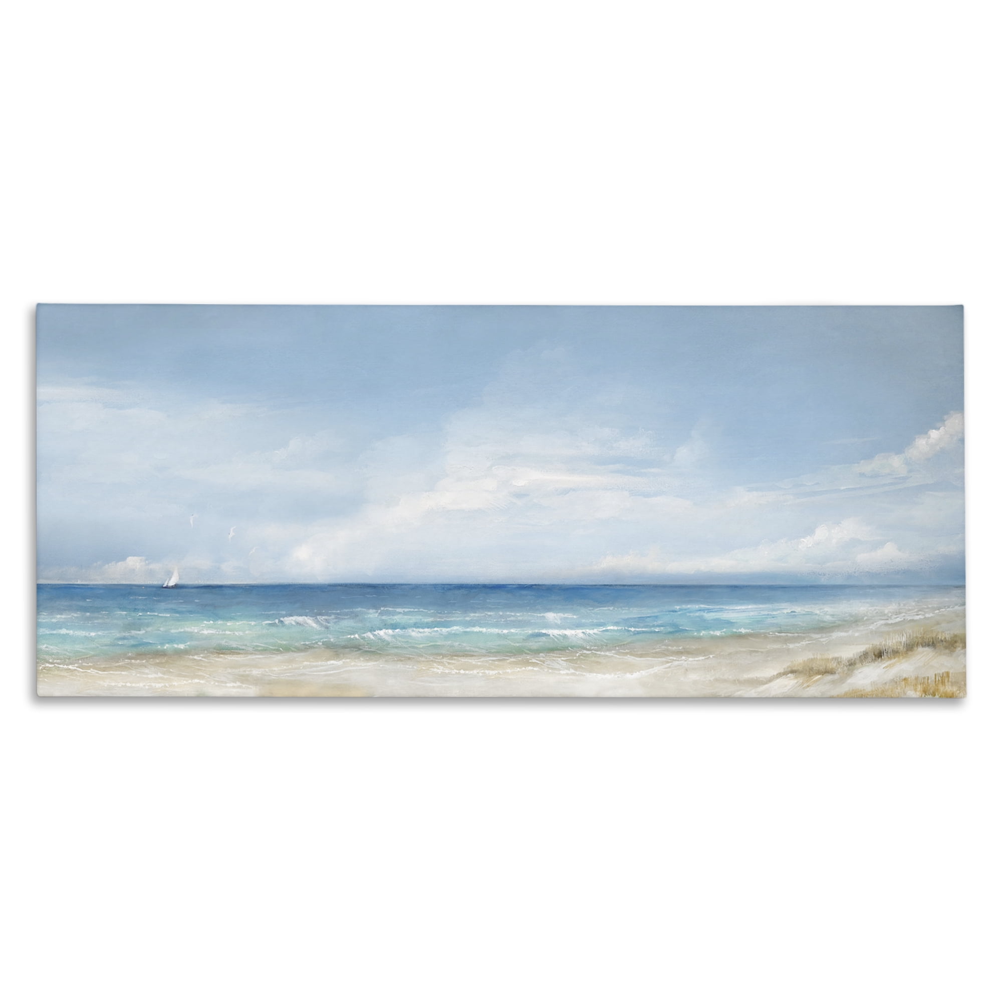 Stupell Industries Open Panoramic Sea Canvas Wall Art, design by Ruane Manning