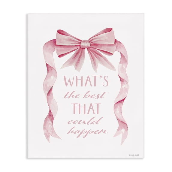 Stupell Industries Glam Optimistic Best That Could Happen Canvas Art, 30 x 40, by Cindy Jacobs