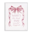 thumbnail image 1 of Stupell Industries Glam Optimistic Best That Could Happen White Framed Giclee Art, 11 x 14, by Cindy Jacobs, 1 of 8