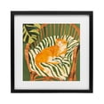 thumbnail image 1 of Stupell Industries Eclectic Orange Cat in Rattan Chair Black Framed Print Under Glass, 13 x 13, by Walker Noble, 1 of 8