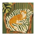 thumbnail image 1 of Stupell Industries Eclectic Orange Cat in Rattan Chair Canvas Art, 24 x 24, by Walker Noble, 1 of 8