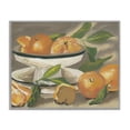 thumbnail image 1 of Stupell Industries Modern Oranges in Stillness Gray Framed Giclee Art, 20 x 16, by Melissa Wang, 1 of 8