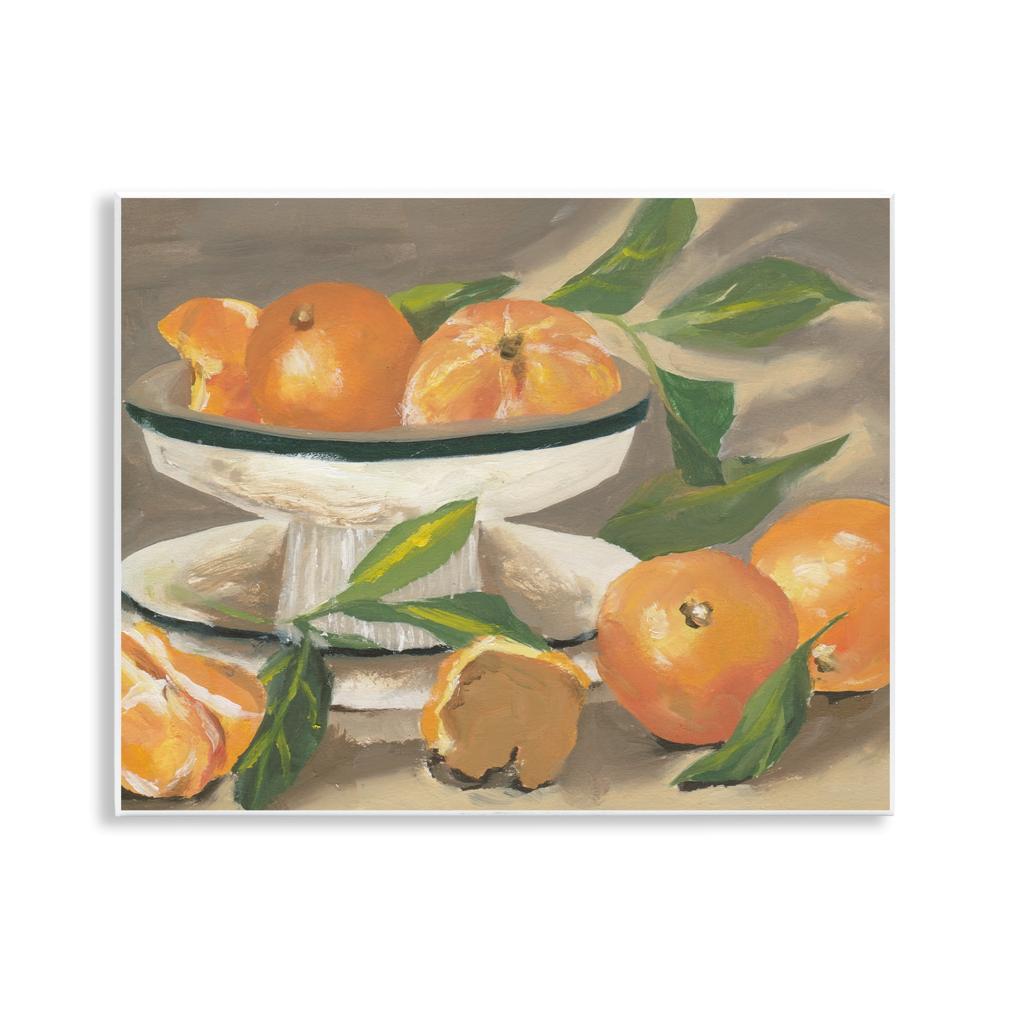 Stupell Industries Oranges in Stillness Wall Plaque Art, design by Melissa Wang