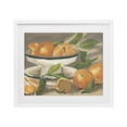 thumbnail image 1 of Stupell Industries Modern Oranges in Stillness White Framed Print Under Glass, 21 x 17, by Melissa Wang, 1 of 8