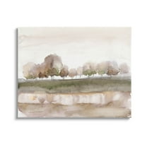Stupell Industries Orchard Landscape Watercolor Scene Painting Gallery Wrapped Canvas Print Wall Art, Design by Nan