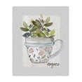thumbnail image 1 of Stupell Industries Rustic Lodge Oregano Herb Mug Canvas Art, 30 x 40, by Livi Finn, 1 of 8