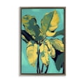 thumbnail image 1 of Stupell Industries Organic Banana Leaves Brown Framed Floater Canvas Wall Art design by 1x, 25 x 17, 1 of 9