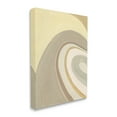 thumbnail image 1 of Stupell Industries Organic Grooved Abstraction Neutral Brown Yellow Canvas Wall Art, 30 x 40, Design by Danhui Nai, 1 of 6