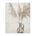 thumbnail image 1 of Stupell Industries Organic Pampas Vase Botanical & Floral Painting Gallery Wrapped Canvas Art Print Wall Art, 16 x 20, 1 of 8