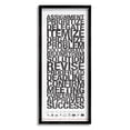 thumbnail image 1 of Stupell Industries Organized Success Office List Graphic Art Black Framed Art Print Wall Art, Design by Kristen Emery, 1 of 7