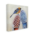 thumbnail image 1 of Stupell Industries Oriole Bird on Vintage Checkered Sneakers Painting Canvas Wall Art by Karen Weber Fine Art, 1 of 6