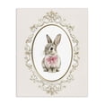 thumbnail image 1 of Stupell Industries Cottage Ornate Border Bunny Canvas Art, 30 x 40, by Christine Simpson Art, 1 of 8