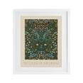 thumbnail image 1 of Stupell Industries Eclectic Ornate Botanicals William Morris White Framed Print Under Glass, 13 x 16, by Lil' Rue, 1 of 8