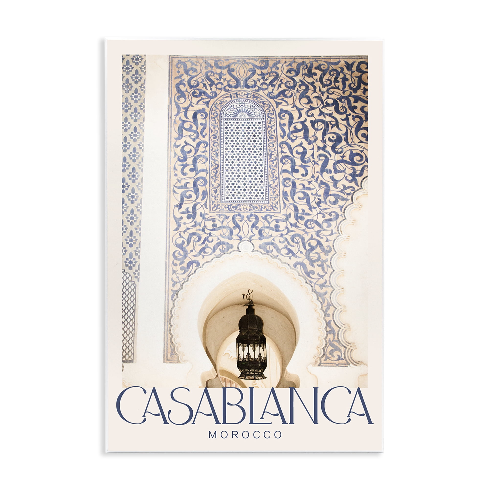 Stupell Industries Ornate Casablanca Architecture Wall Plaque Art, design by Emily Navas