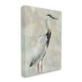 thumbnail image 1 of Stupell Industries Ornate Crane Portrait over Soft Neutral Watercolor Animals & Insects Painting Gallery Wrapped Canvas Print Wall Art, 24 x 30, 1 of 6