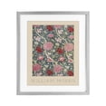 thumbnail image 1 of Stupell Industries Bohemian Ornate Intertwined Flower Classic Gray Framed Print Under Glass, 17 x 21, by Lil' Rue, 1 of 8