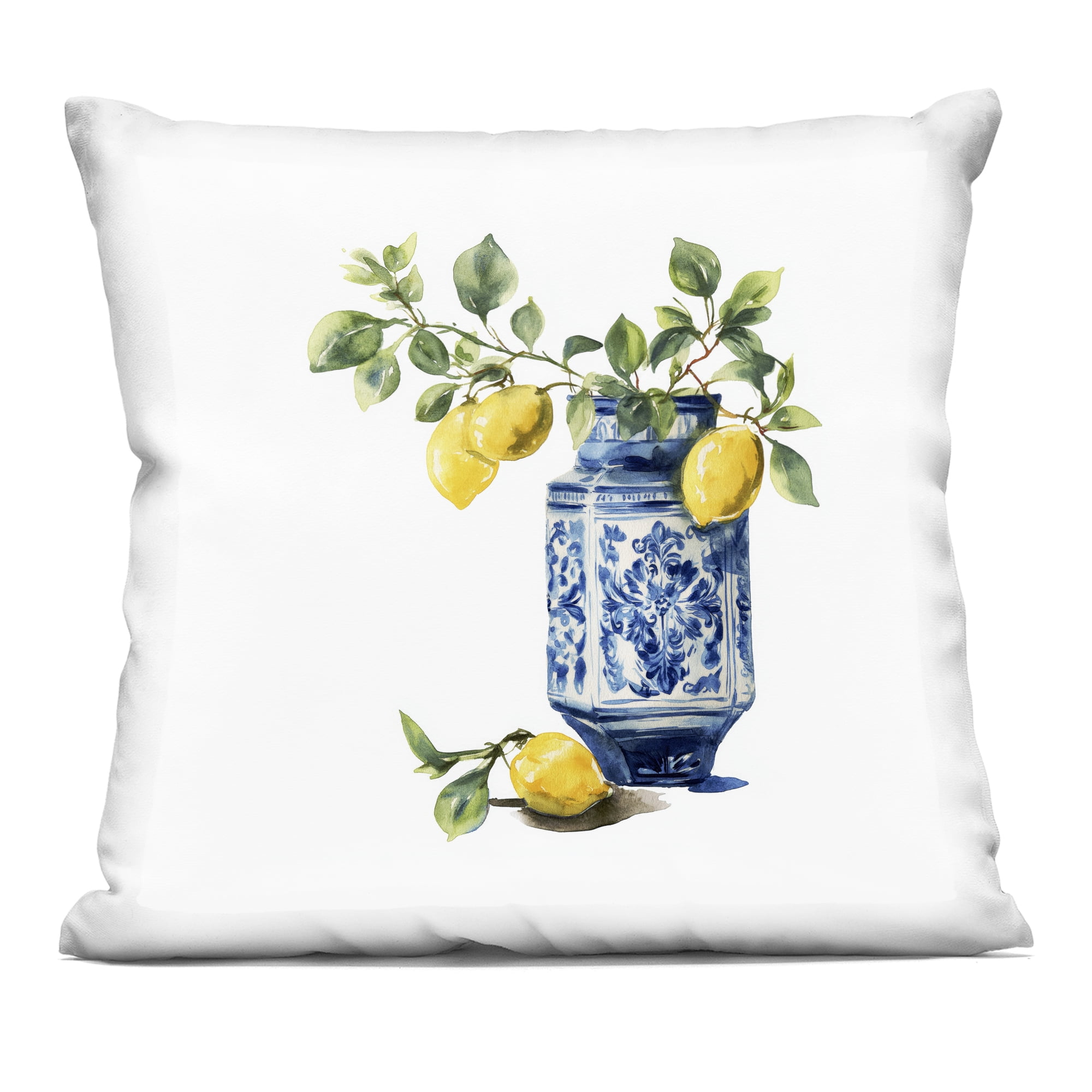 Stupell Industries Ornate Lemon Treasures Decorative Printed Throw Pillow, design by Svetlana Aleynikova