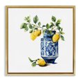 thumbnail image 1 of Stupell Industries Farmhouse Ornate Lemon Treasures Gold Floating Frame Canvas Art, 25 x 25, by Svetlana Aleynikova, 1 of 8
